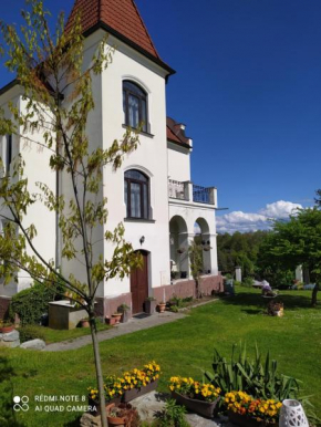 Villa Liduška s restaurací, Bechyne
